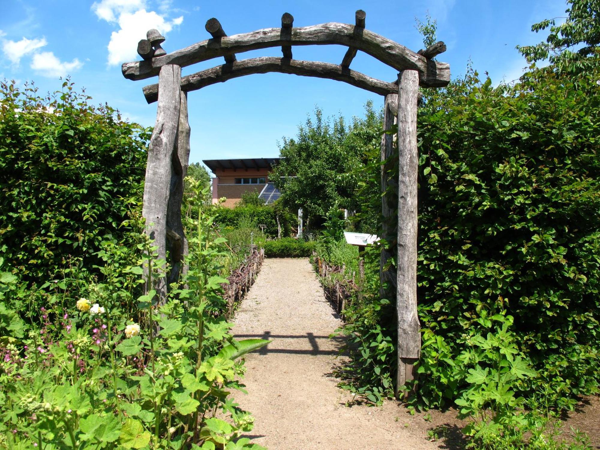 Gästehaus am Wangeliner Garten Exterior foto