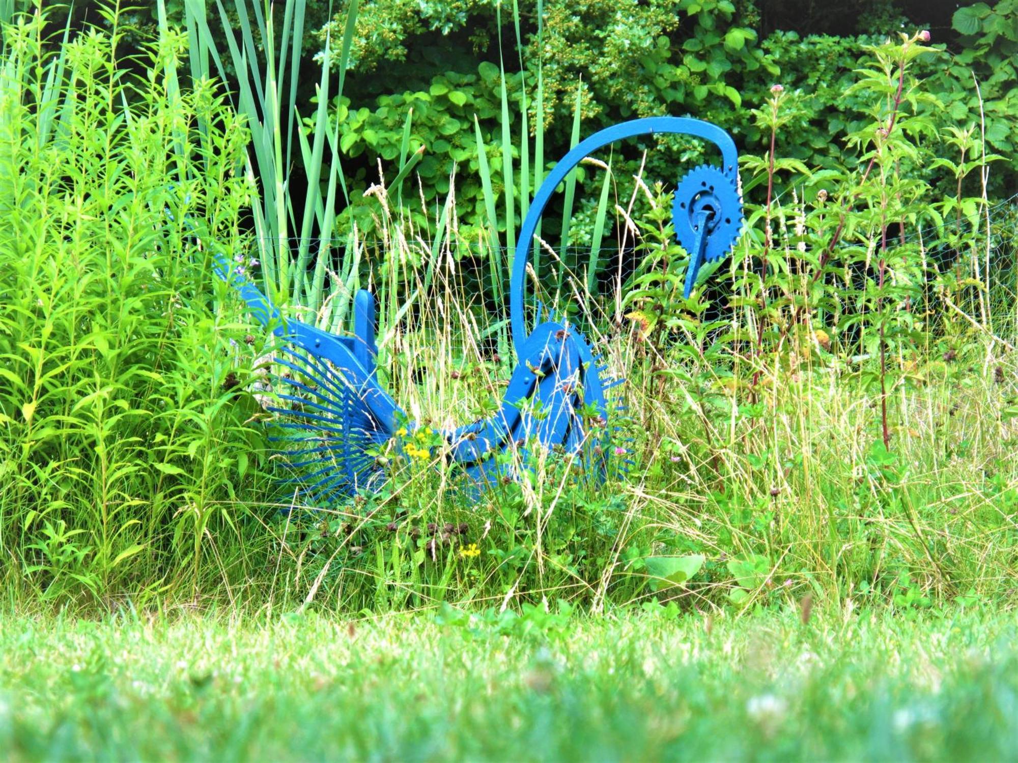 Gästehaus am Wangeliner Garten Exterior foto