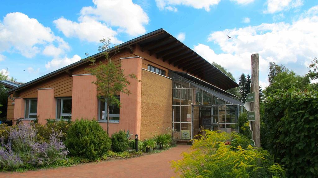 Gästehaus am Wangeliner Garten Exterior foto
