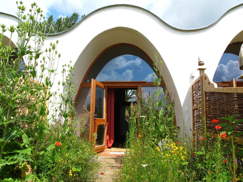 Gästehaus am Wangeliner Garten Exterior foto