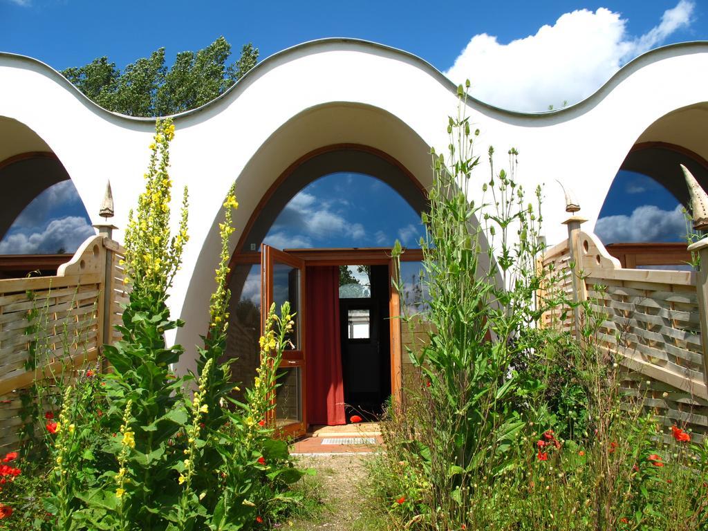 Gästehaus am Wangeliner Garten Exterior foto